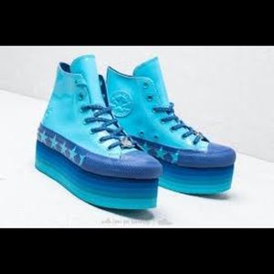 Converse x Miley Cyrus platform